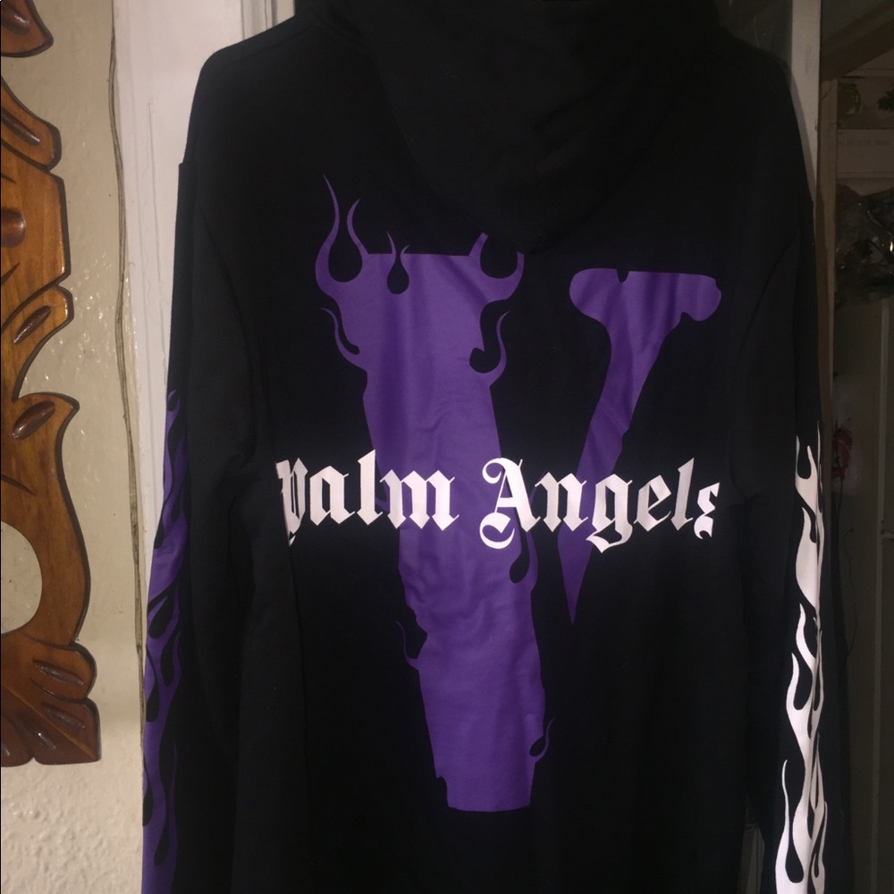 Vlone x palm angles